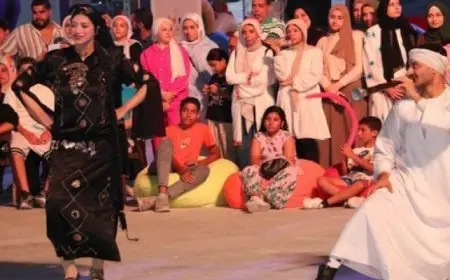 “الثقافة”: تقديم فلكلور صعيدي وفنون مطروح والإسكندرية في مهرجان العلمين