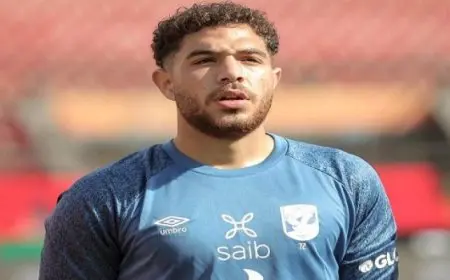 الحارس حمزة علاء أفضل لاعب في مباراة مصر وأوزبكستان بأولمبياد باريس