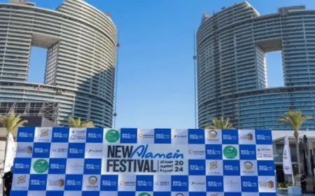 تقديم فلكلور صعيدي وفنون مطروح والإسكندرية اليوم في مهرجان العلمين