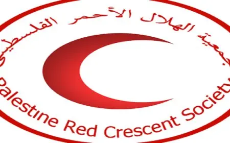 الهلال الأحمر الفلسطينى يطالب المجتمع الدولى بالتدخل لوقف إطلاق النار فى غزة