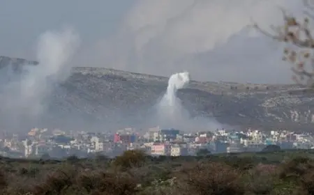 حزب الله يعلن تنفيذ 9 عمليات عند الحدود الجنوبية .. والجيش الإسرائيلي يعلن اعتراض مسيرة فوق المتوسط