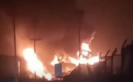 انفجار خزان نفط بميناء الحديدة بعد أسبوع من القصف الإسرائيلي