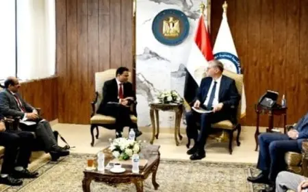 وزير البترول يبحث مع ” إندوراما العالمية” تنفيذ مصنع أسمدة فوسفاتية باستثمارات 500 مليون دولار