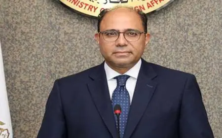 “الخارجية”: المؤتمر العالمي للإفتاء التاسع يؤكد دور مصر الرائد في تعزيز السلم والأمن الدوليين