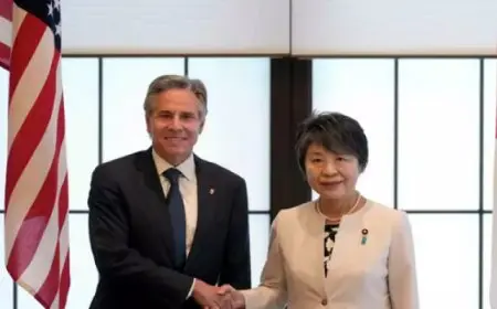 بلينكن وأوستن يعقدان مع نظيريهما اليابانيين محادثات “2+2” في طوكيو