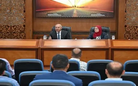 بال .. وزير الصناعة والنقل يتابع تقديم كافة وسائل الدعم والتيسير على المستثمرين الوافدين للهيئة