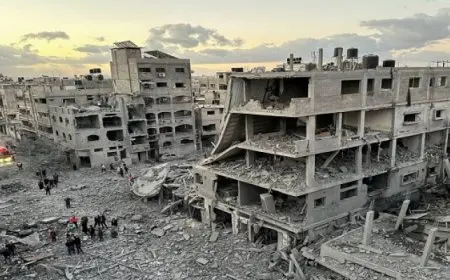 اجتماع رباعي في روما لتنشيط مفاوضات وقف إطلاق النار في غزة