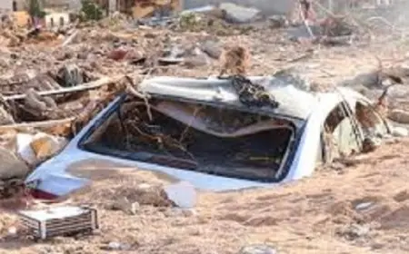 محكمة ليبية تقرر حبس 12 مسؤولا عن كارثة فيضانات درنة