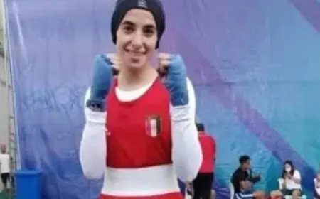 اللجنة الأولمبية المصرية تصدر بيانا بشأن لاعبة الملاكمة يمنى عياد