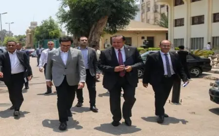 وزير الثقافة يتفقد المجلس الأعلى للثقافة ويؤكد أهمية الاعتماد على التقنيات الرقمية