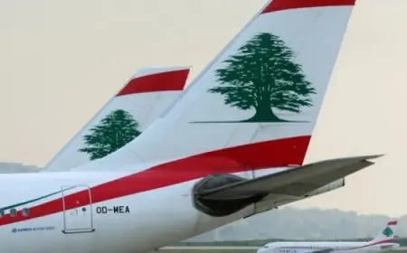 إلغاء رحلات جوية في مطار بيروت وسط مخاوف من هجوم إسرائيلي