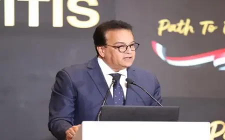 وزير الصحة يشهد فعاليات الاحتفال باليوم العالمي لالتهاب الكبد الفيروسي