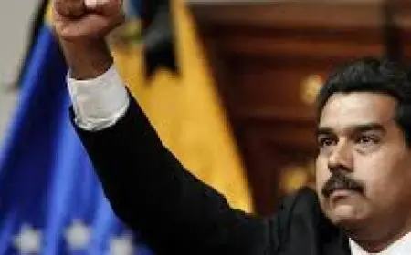 رئيس فنزويلا المنتهية ولايته يفوز في الانتخابات الرئاسية بولاية ثالثة لمدة 6 سنوات