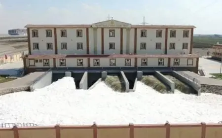 وزير الرى يتابع تنفيذ المرحلة الثانية من “مشروع تأهيل قناطر ادفينا” الواقعة على نهر النيل