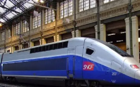 وزير النقل الفرنسي: جميع القطارات التي تضررت إثر أعمال تخريبية تعمل بشكل طبيعي