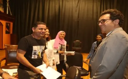 وزير الثقافة يقوم بزيارة مفاجئة للسيرك القومي و مسارح البالون والغد والسامر ويوجه بالاهتمام بالصيانة الدورية