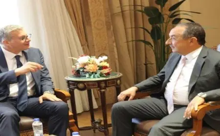 وزير قطاع الأعمال العام يستقبل وزير البترول لبحث الموضوعات المشتركة