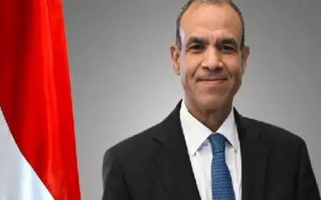 وزير الخارجية يبحث هاتفيا مع وزير خارجية الجابون تعزيز التعاون المشترك