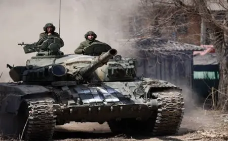 القوات الروسية تتقدم نحو “بوكروفسك” بشرقي أوكرانيا وتسيطر على بلدة جديدة