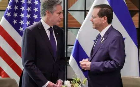 بلينكن يؤكد لهرتسوج أهمية منع التصعيد بعد هجوم الجولان