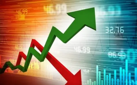 أداء متباين بمؤشرات البورصة في ختام التعاملات