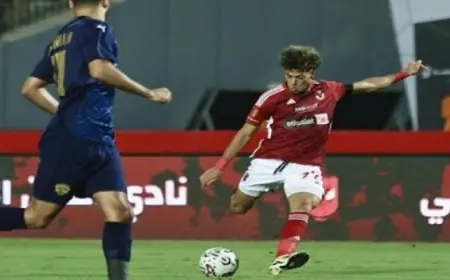 الأهلي يحقق فوزه الـ 17 تواليًا ..ويهزم سيراميكا برباعية