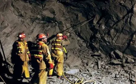 ضحايا بانهيار منجم فحم بشمال فيتنام