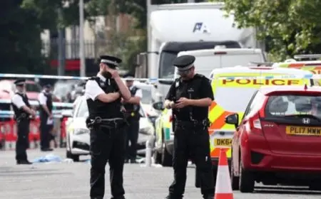 الشرطة البريطانية: مقتل طفلين في هجوم “شرس” بسكين وتوقيف المشتبه به