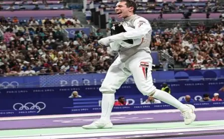 8 منافسات لمصر في اليوم الرابع من أولمبياد باريس 2024