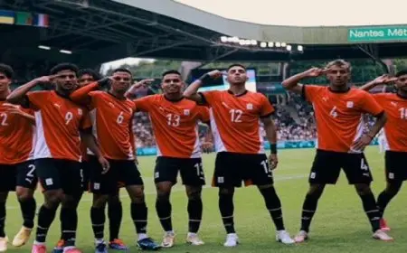 مصر تسعي لتحقيق نتيجة ايجابية أمام اسبانيا اليوم لمواصلة مشوارها في اولمبياد باريس