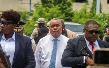 إطلاق نار أثناء زيارة رئيس وزراء هايتي أحد أحياء العاصمة