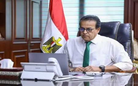 وزير الصحة: مصر حققت نجاحا كبيرا في مسار القضاء على فيروس سي وانتقلت من أعلى المعدلات إصابة إلى أدناها