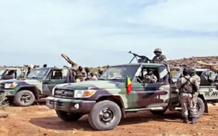 الجيش المالي يتكبد خسائر فى قتاله مع متمردي الطوارق