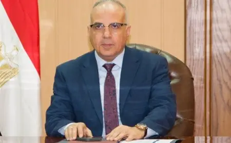 وزير الري يتابع أعمال حماية الشواطئ بمحافظة الإسكندرية