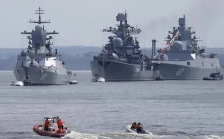 روسيا تطلق تدريبات بحرية شاملة لأكثر من 300 سفينة وزورق وغواصة و20 ألف مقاتل