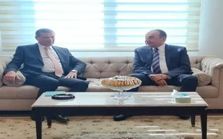 وزير قطاع الأعمال العام يبحث مع وزير الزراعة جهود النهوض بالقطن المصري وتعظيم القيمة المضافة