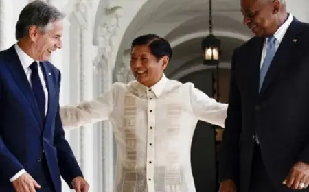 محادثات دفاعية بين بلينكن وأوستن ونظيريهما الفيليبينيين