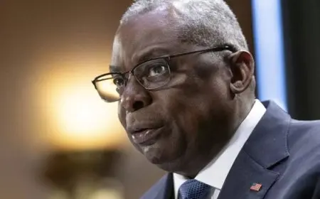 وزير الدفاع الأمريكي: لا أعتقد أن المواجهة بين إسرائيل وحزب الله واقعة لا محالة