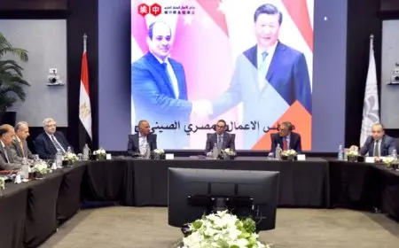 وزير الاستثمار يلتقي أعضاء مجلس الأعمال المصري الصيني لبحث فرص تعزيز التعاون