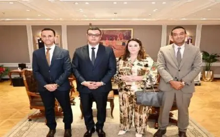 وزير الإسكان يبحث مع المدير الإقليمي لـ”الهابيتات” سبل تعزيز التعاون