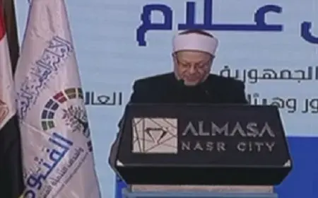 مفتي الجمهورية يثمن جهود القيادة المصرية في تعزيز الخطاب الديني الوسطي المعتدل
