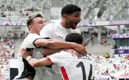 وزير الرياضة يهنئ منتخب مصر الأوليمبي بالفوز علي إسبانيا والتأهل إلي دور الثمانية في أوليمبياد باريس