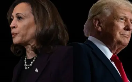 هاريس وترامب يطلقان حملة إعلانية جديدة للسباق الانتخابي الرئاسي