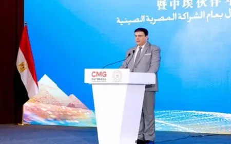 حسين زين يشارك بفعالية التبادلات الثقافية للاحتفال بعام الشراكة المصرية الصينية