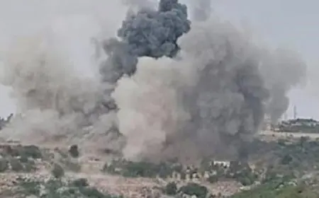 الاحتلال الإسرائيلي يقصف 5 بلدات جنوبي لبنان