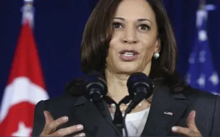 تقلص عدد المرشحين الديمقراطيين لمنصب نائب كامالا هاريس في الانتخابات الأمريكية