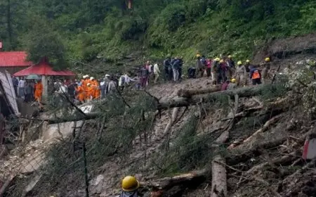 ارتفاع حصيلة ضحايا الانهيارات الأرضية في الهند إلى 143 قتيلا