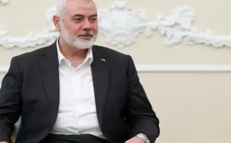 القوى الوطنية الفلسطينية تعلن الإضراب الشامل والخروج بمسيرات تنديدا باغتيال هنية