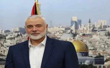 المجلس الوطنى الفلسطينى: اغتيال هنية عمل إجرامى جبان وتصعيد خطير