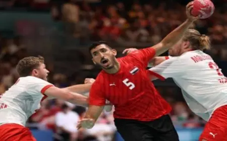 منتخب اليد في مواجهة قوية مع فرنسا في ثالث مباريات بالأولمبياد